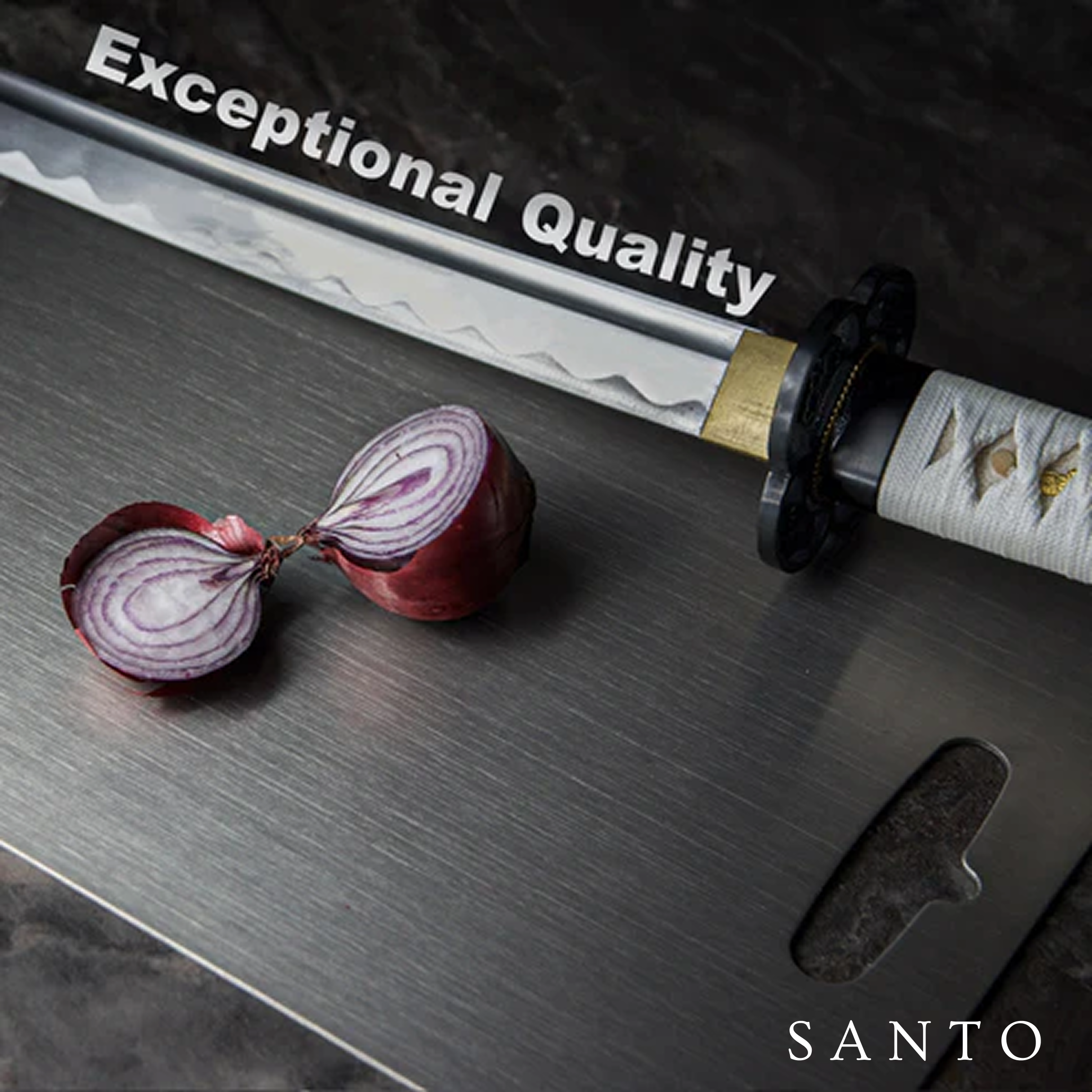 Santo Titanium Cutting Board