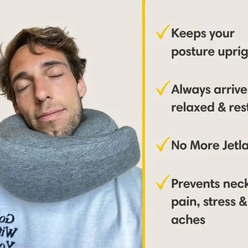 Santo Foam Travel Pillow