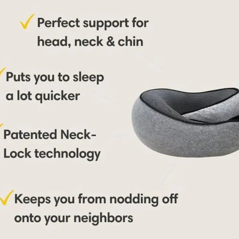 Santo Foam Travel Pillow